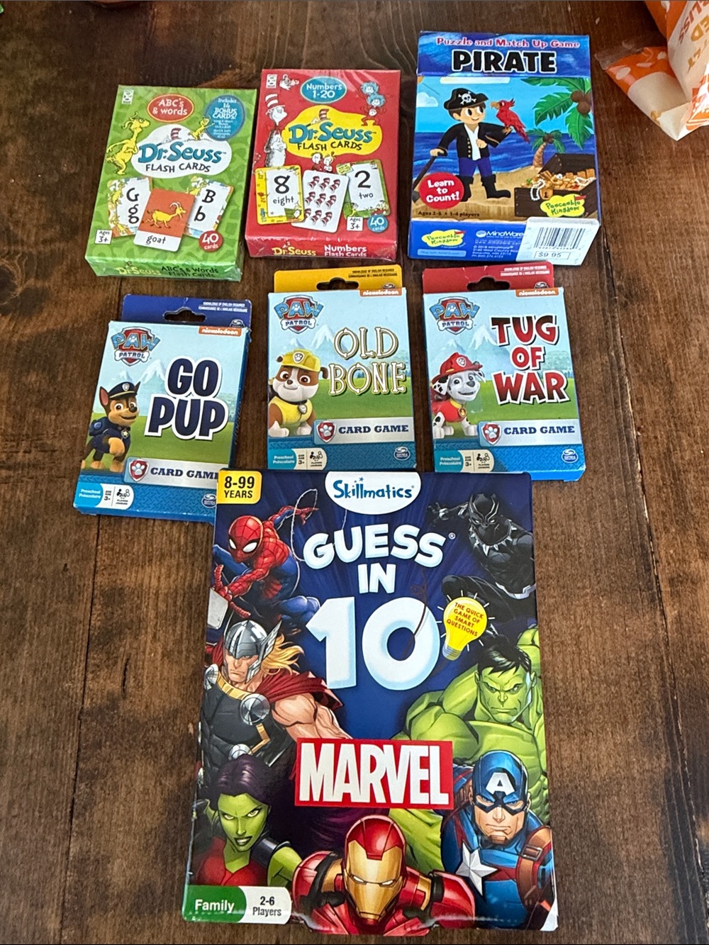 Various Card Games